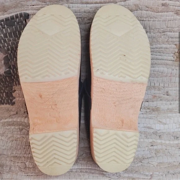 Lotta From Stockholm Black Leather Clogs size 43/11.5 - Picture 9 of 10